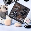 XIXI - Sada mini houbiček na make-up Cow Series Mini Puff Set –  5 ks