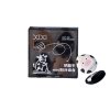 XIXI - Sada mini houbiček na make-up Cow Series Mini Puff Set –  5 ks