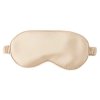 Spací maska na oči šampaň