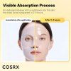 CORSX - Hydrogelové masky 3ks - ​​Advanced Snail Mucin Glass Glow Hydrogel Mask