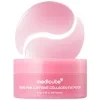 MEDICUBE PDRN Caffeine Collagen Eye Patch – hydrogelové polštářky pod oči 60 ks