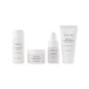 TIRTIR - TIRTIR Glow Skincare Trial Kit - Miniaturní sada péče o obličej - Čisticí gel 20 ml + Tonikum 20 ml + Sérum 10 ml + Krém 15 ml