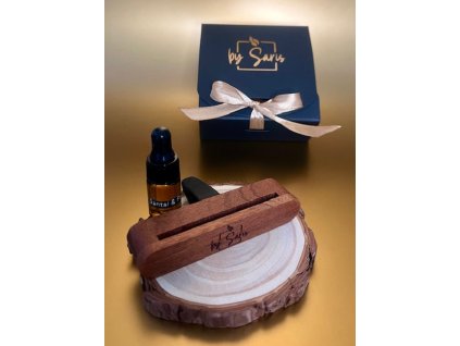 Santal & Pačuli -Luxusní difuzér do auta