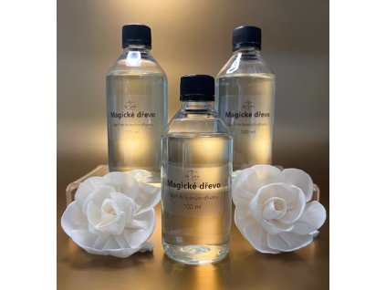 Magické dřevo - náplň do bytového difuzéru