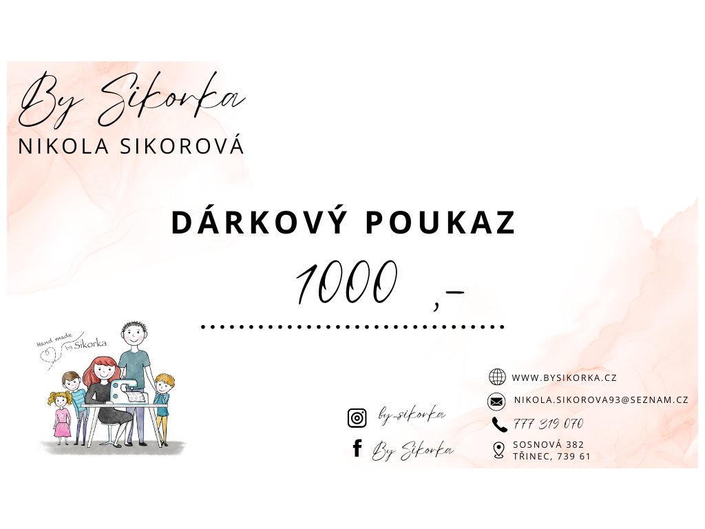 Pink and White Simple Watercolor Business Card (1)