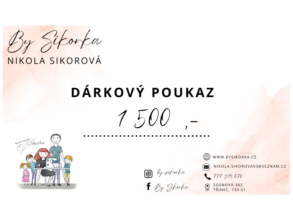 Pink and White Simple Watercolor Business Card (2)