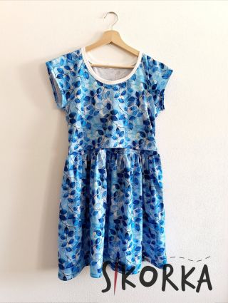 Dámské kojící šaty 😍 krásná záležitost 🥹 Fotečka ještě z léta, ze zásob. ❤️ #bysikorka #saty #kojeni #mamatrideti #madebylove