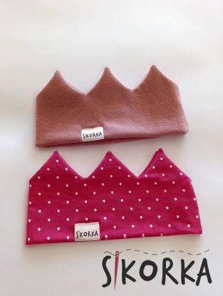 Čelenky korunky 😍 Korunkám od Sikorky krásně drží cípy. 🥹❤️ #bysikorka #handmadesiti #korunka #celenka #madebylove