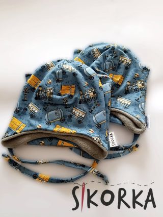 Ušanky 😍 #bysikorka #handmade #handmadesiti #mamatrideti #pokryvkahlavy