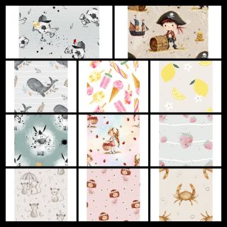 Maminky, babičky, tetičky,.... Mám možnost těchto vzoru ale značka ,,rychle,, 🙂 Trika 80-158 od 310,- do 450,- Šaty 68-158...