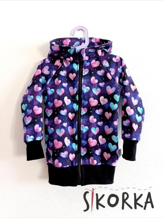 Krásné dobré ráno lásky, 🤗 dnes vám jako první vlaštovku ukážu tuto nádhernou mikču na zip, s kapucí. ❤️ Mikča byla šitá...