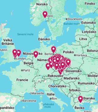 ZNÁTE? Mapa - kde se nosím ,,By Sikorka,, ❤️ Už se dlouho nezapisovalo, je vás spoustu nových i starých co tam nejste......