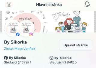 Miláčci, ❤️ Chtěla bych vás moc poprosit. Jsem na FB i IG a byla bych moc ráda kdyby jste mi dali follow na obou sítích. 🙂...