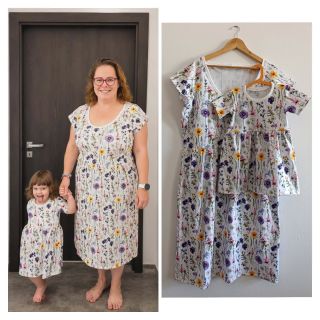 Jak paní Terka říká ,,Nejsem žádná modelka.,, ale i přesto tato krásná ženská může mít krásně padnoucí šaty, a dopřát si...