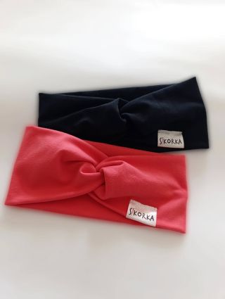 Čelenky s překřížením. 🥰 Tipnete si která barva má největší úspěch? 🤗🤔 #bysikorka #handmadecesko #celenky #zakryteusi...