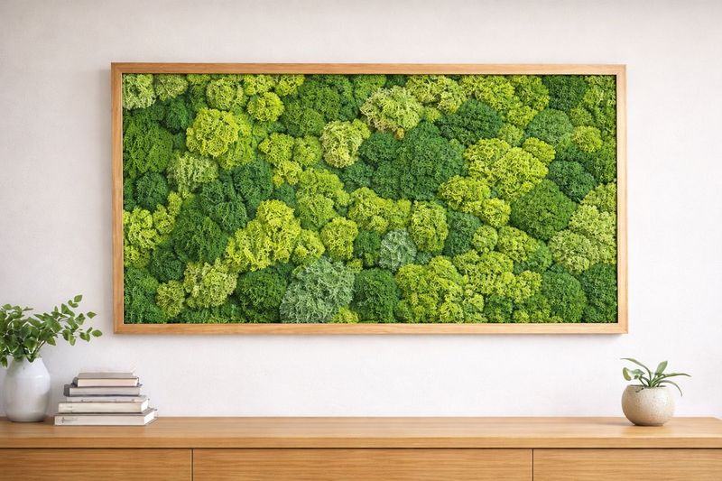 Stabilizovaný mech - přírodní krása bez starostí