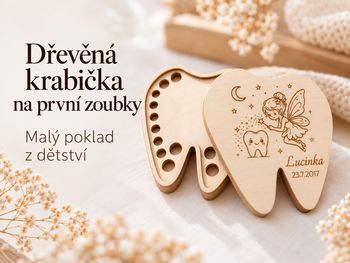 Krabička na mléčné zoubky