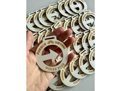 Medaile, průměr 7 cm