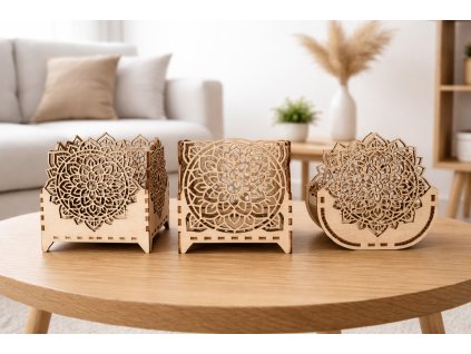 mandala svícem 3 druhy