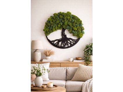 mechový strom života 3