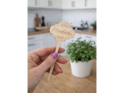 zápichy pro bylinky