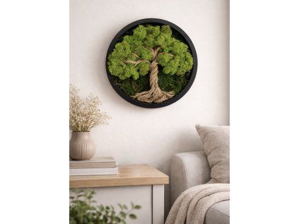 strom života s kořeny