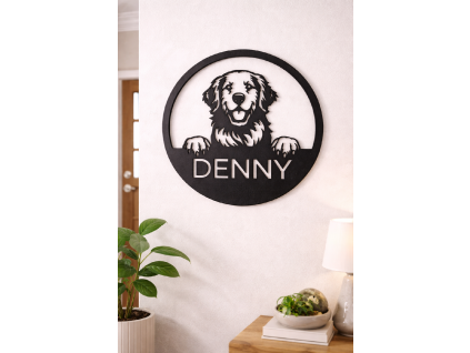 obraz pes se jménem