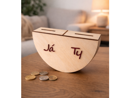 partnerská pokladnička