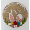 Dekorace na dveře - Veselé Velikonoce
