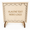 pokladnička vlastní text