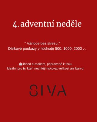 Nevíš si rady s velikostí, barvou nebo střihem? Nejkrásnější dárek je ten, který si může vybrat sama. 🎁 Dárkové poukázky...