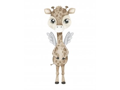 Zina the Giraffe 1