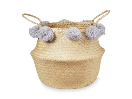 1624 BELLYBASKET 40 CLASSICGREY 1 grande