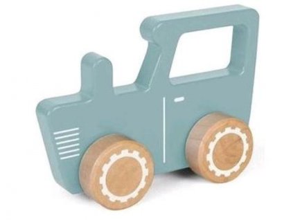 4377 Wooden tractor 1