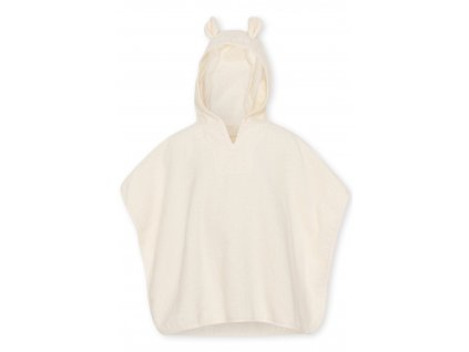 konges slojd terry poncho kids off white handklaeder 129868 1800x1800