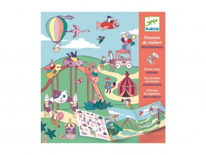 2964 1 djeco pribeh s premistitelnymi samolepkami zabavny park
