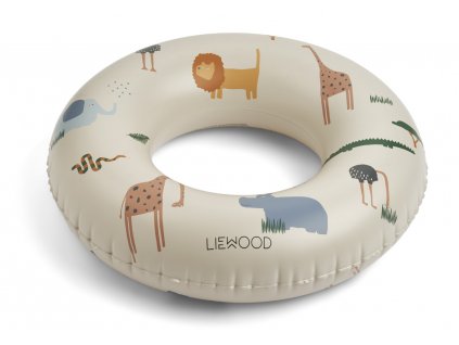 LW12908 Baloo swim ring 1111 Safari sandy mix Extra 0