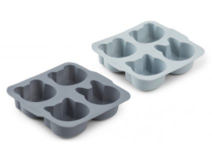 LW13001 Mariam cake pan 2 pack 9298 Blue mix Extra 0