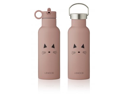 LW13046 Neo water bottle 0022 Cat rose Extra 0