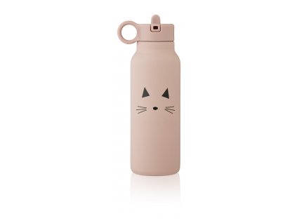 LW14325 Falk water bottle 350 ml 0022 Cat rose Extra 0
