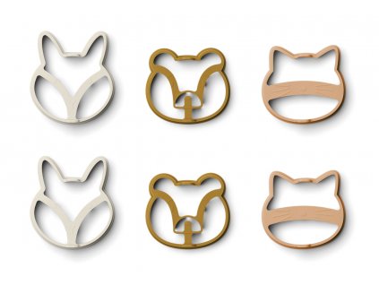 LW14330 Karina pancake shape set 5083 Sandy multi mix Extra 0