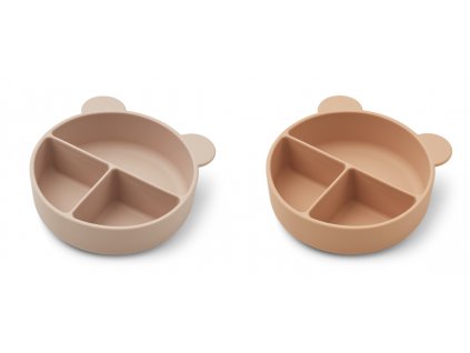 LW14388 Connie divider bowl 2 pack 9299 Rose mix Extra 0