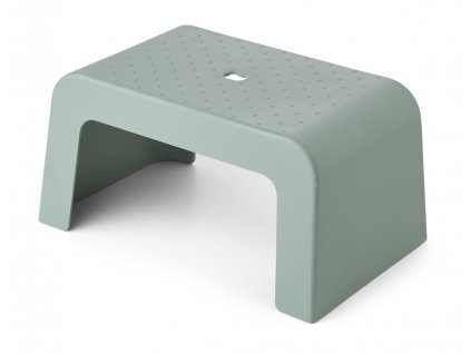 LW12861 Ulla step stool 7366 Peppermint Extra 0