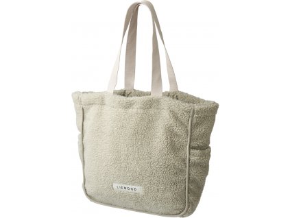 LW15109 Reed tote bag 9879 Mist Main