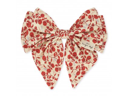 KS2512 BOWIE HAIR CLIP ESPALIER ROUGE Extra 0