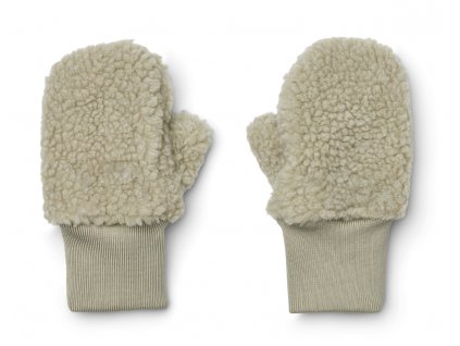 LW15007 Coy pile mittens 9879 Mist Extra 0