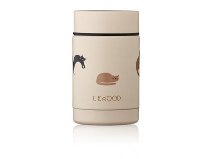 LW15094 Nadja food jar 0099 Miauw Apple blossom mix Main