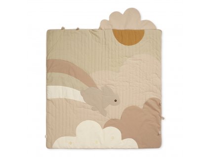 KS3054 PLAY BLANKET BUNNY BLUSH Extra 0