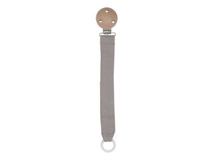 PacifierHolderPlain SolidGrey