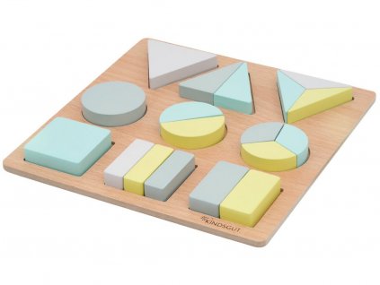 KINDSGUT dřevěné puzzle Greta